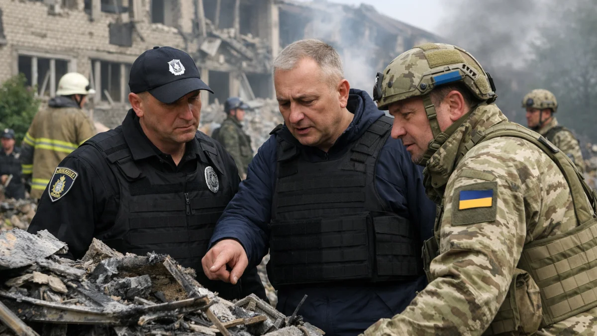 Russia Kills Eleven Civilians in Coordinated Drone and Missile Barrage