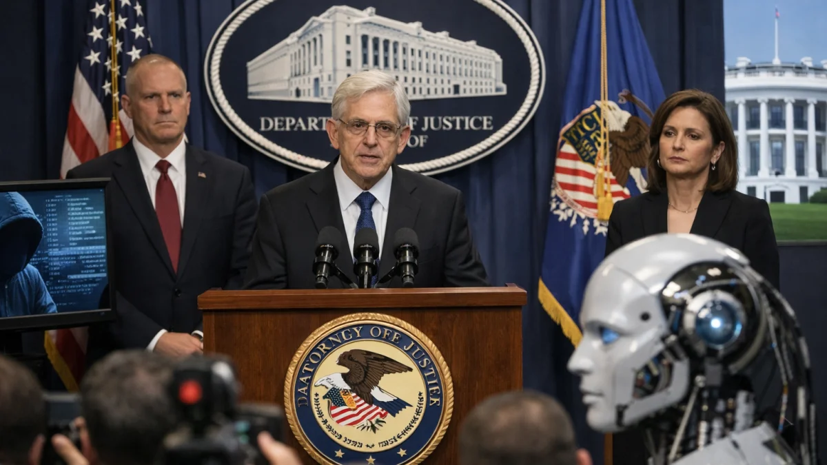 White House Issues Executive Order Directing DOJ to Prosecute AI-Related Crimes