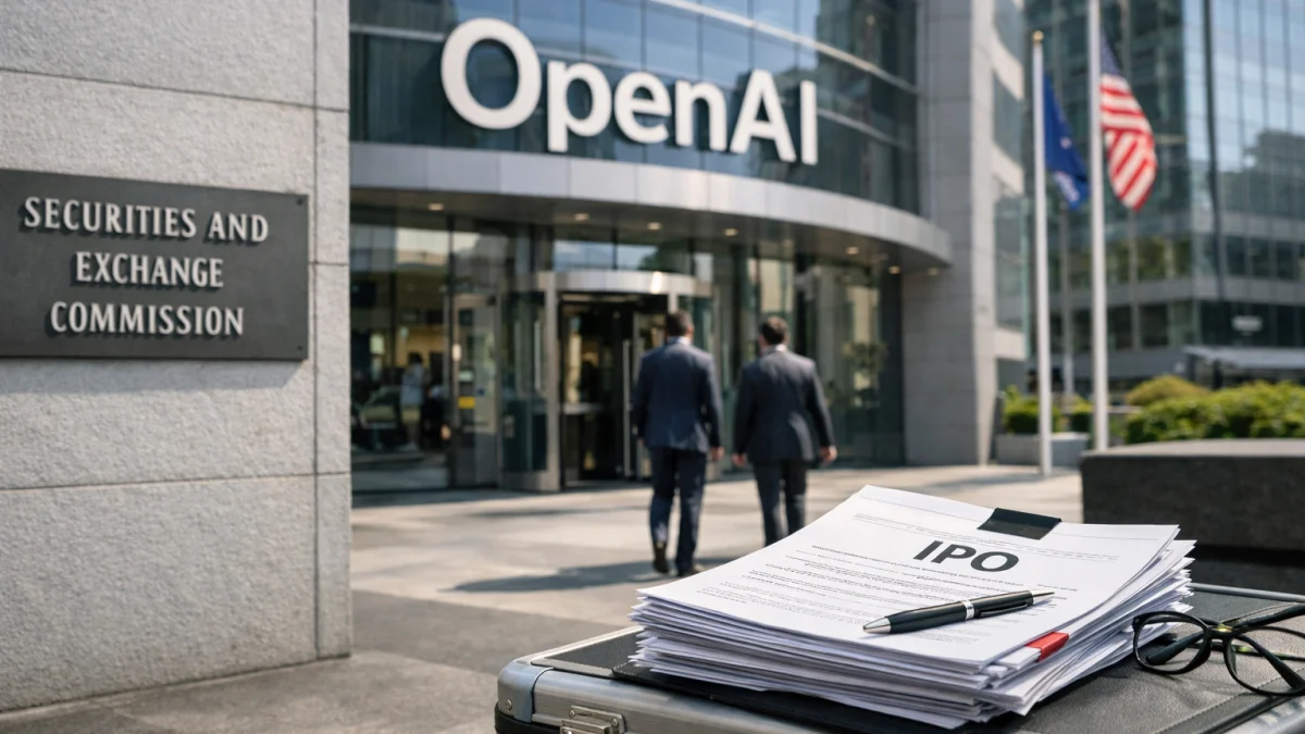 OpenAI Confidentially Files IPO Plans Following Anthropic's Earlier Move