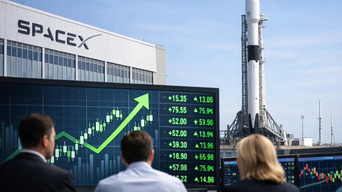 SpaceX Public Listing Speculation Intensifies as Private Valuation Climbs