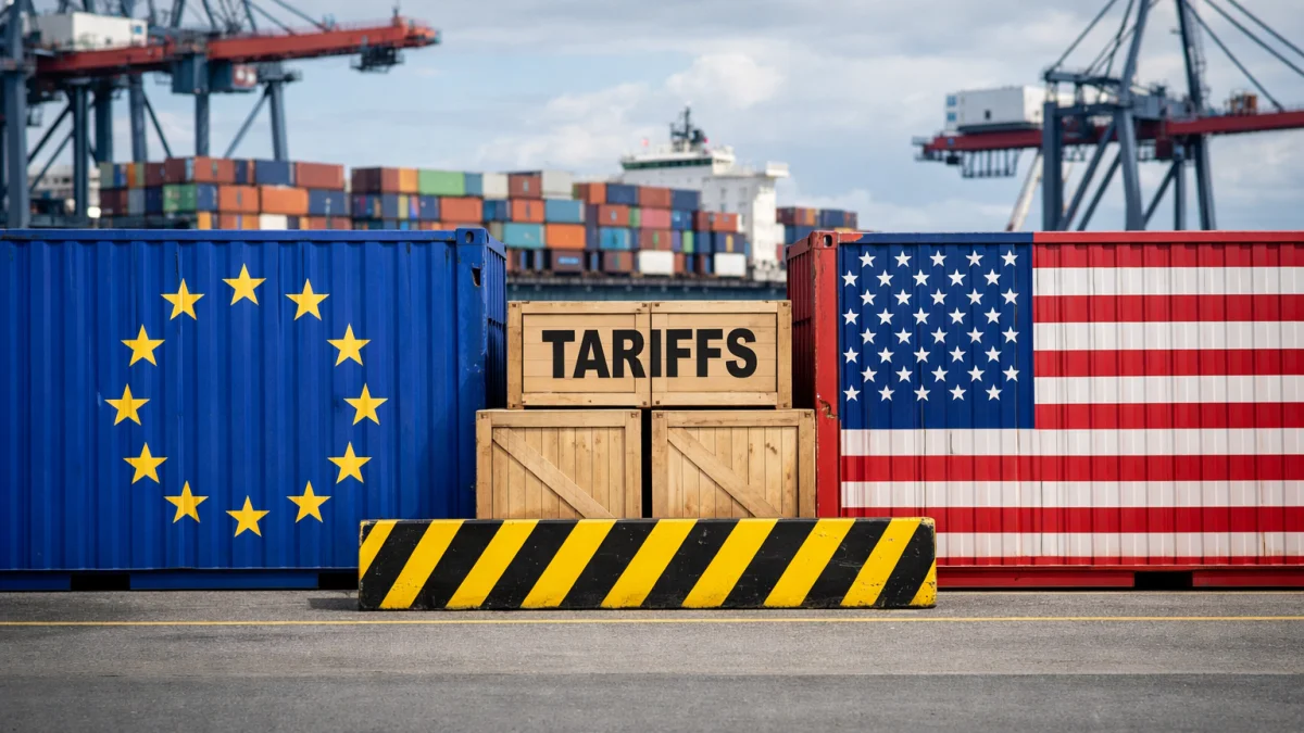 EU Tariffs on US Goods Remain a Source of Trans-Atlantic Trade Friction