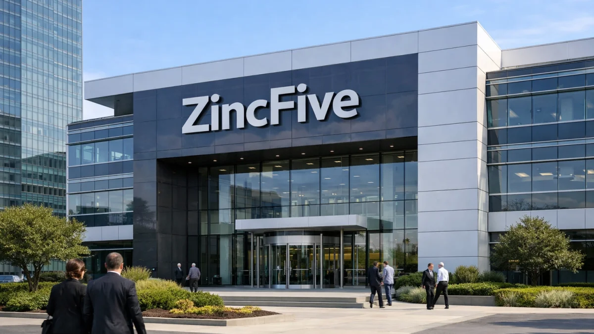ZincFive Plans to Go Public Through SPAC Merger Valued at 752 Million Dollars