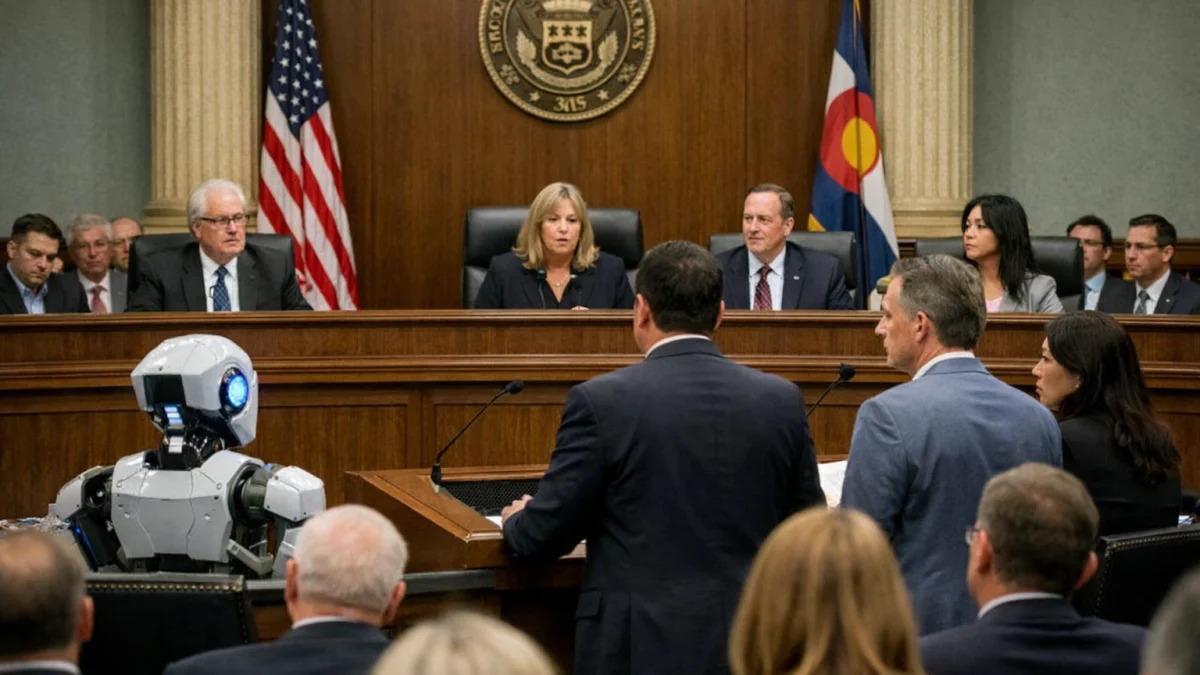 Colorado Comprehensive AI Law Faces Business Community Opposition Before Rollout