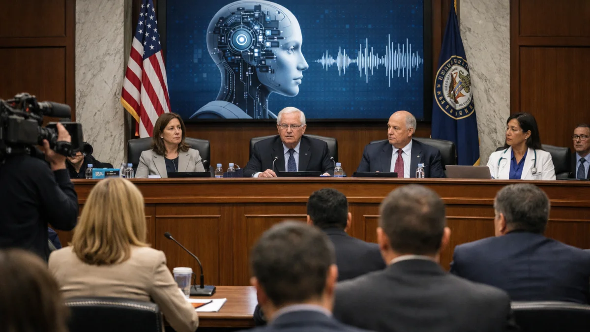 Senate Passes Bill Requiring Disclosure When AI Transcribes Therapy Sessions
