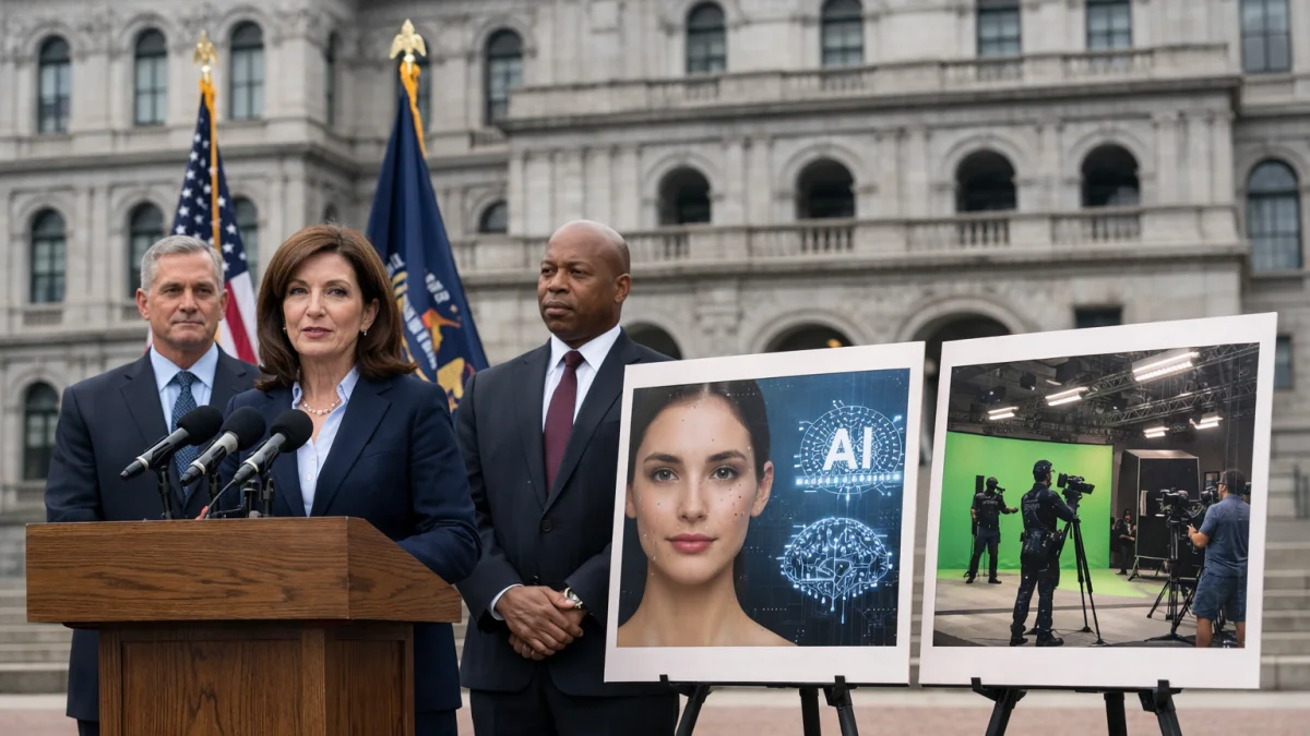 New York Enacts AI Transparency Requirements for Synthetic Performers in Ads