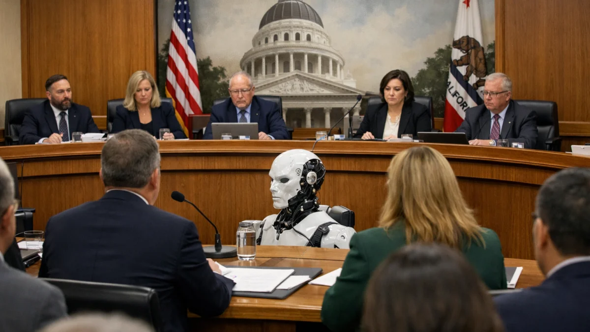 California Advances Thirty AI Bills Through Second-Chamber Committees