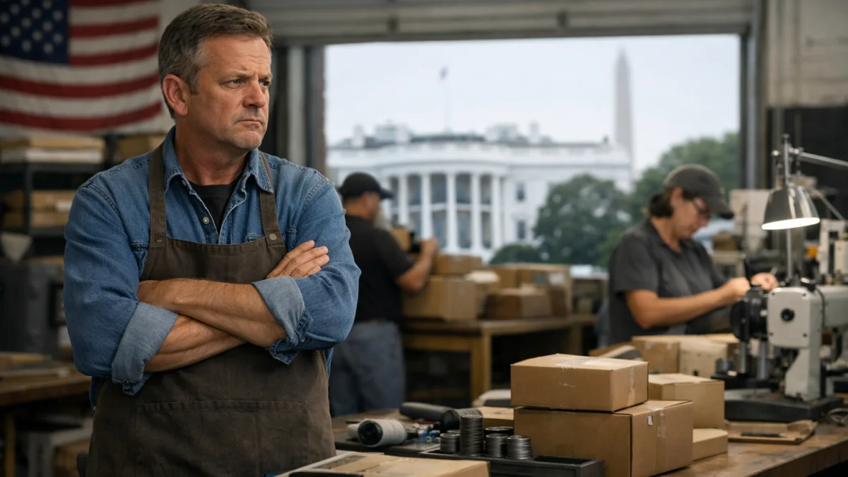 Trump's Tariff Policies Fuel Uncertainty Among Small Business Owners Nationwide