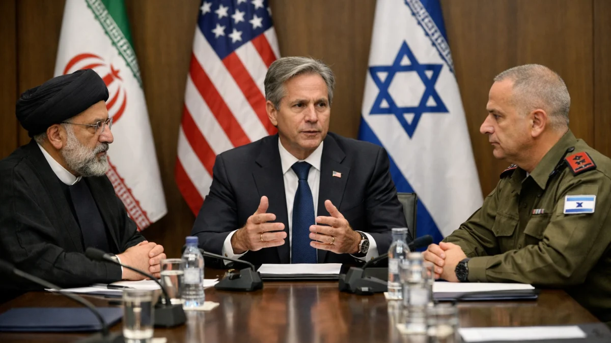 Israel-Hezbollah Fighting in Lebanon Expected to Halt Under Iran Agreement Terms