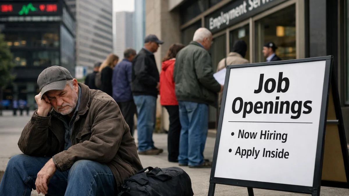US Long-Term Unemployment Rises Even as Job Creation Remains Positive