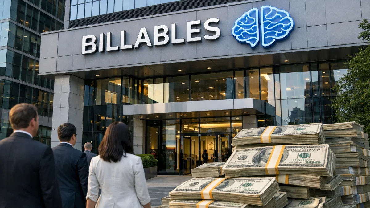 AI Legal Tech Firm Billables Raises 10 Million Dollars in Investment Round