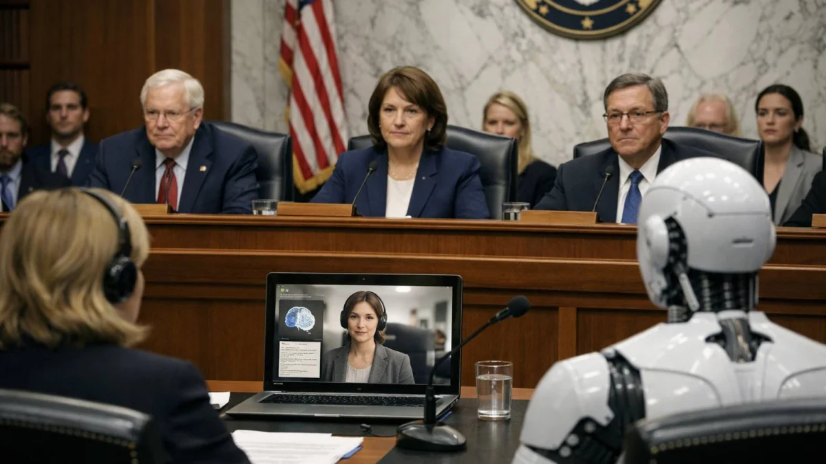 Senate Schedules Hearing on AI Use in Mental Health Therapy Transcription