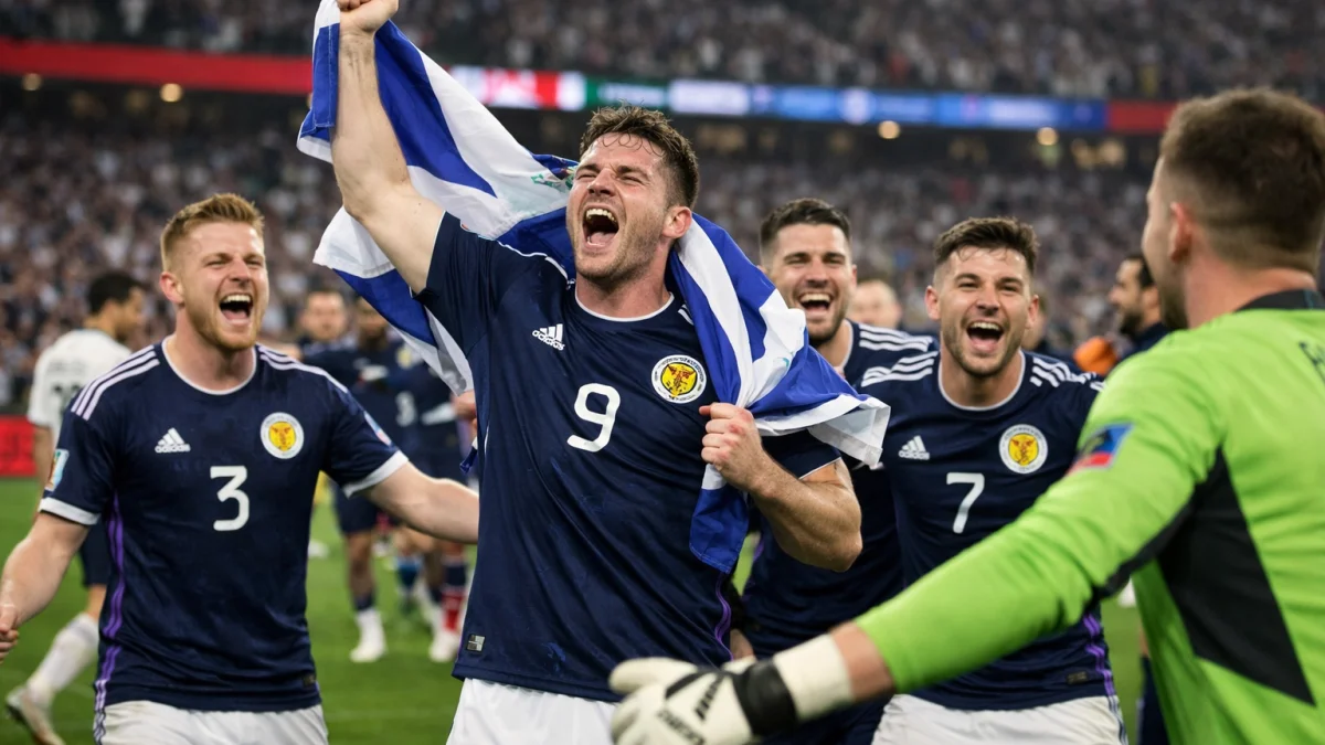Scotland Records First World Cup Victory Since 1990 in North American Tournament