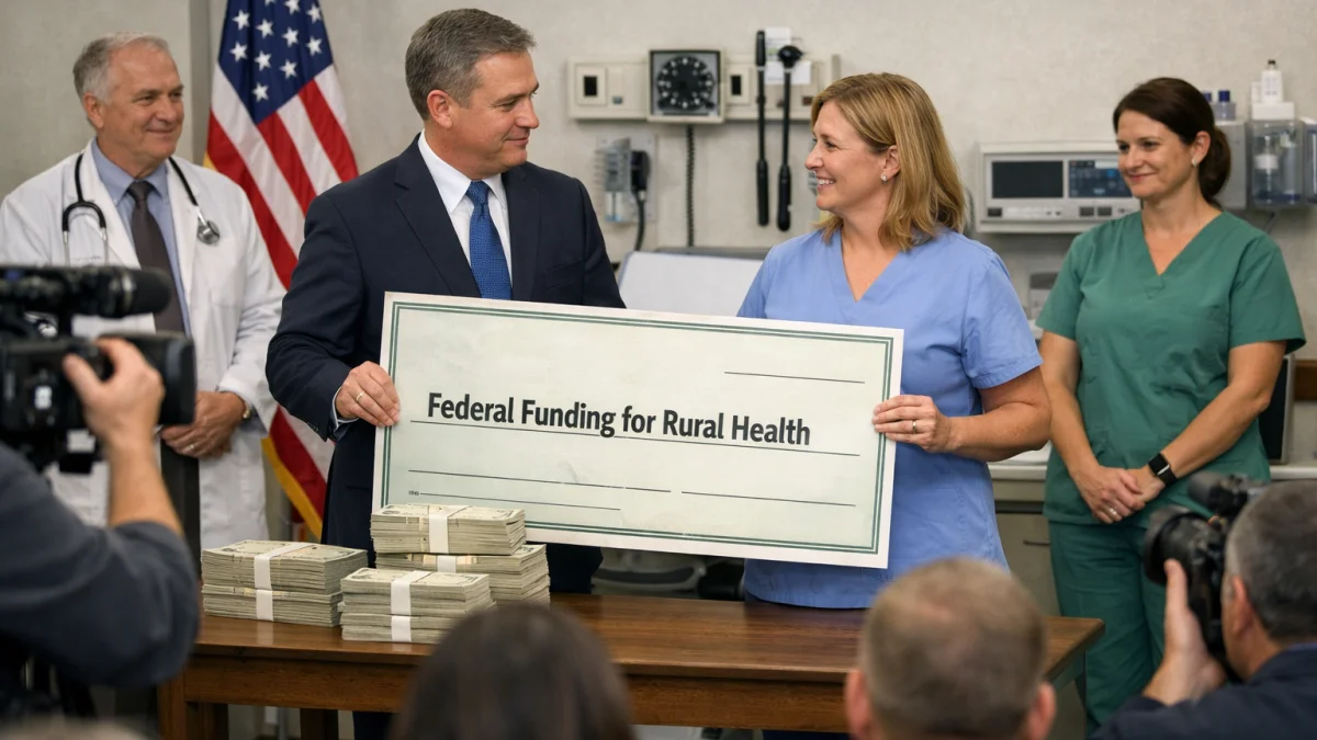 Rural Health Transformation Program Begins Disbursing Federal Funds to States