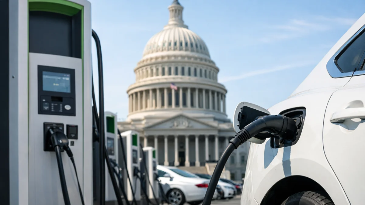 EV Charging Tax Credit Set to Expire by End of June Under Current Law
