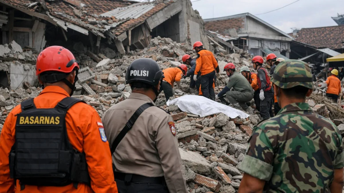 6.7-Magnitude Earthquake Strikes Indonesia Killing at Least One Person