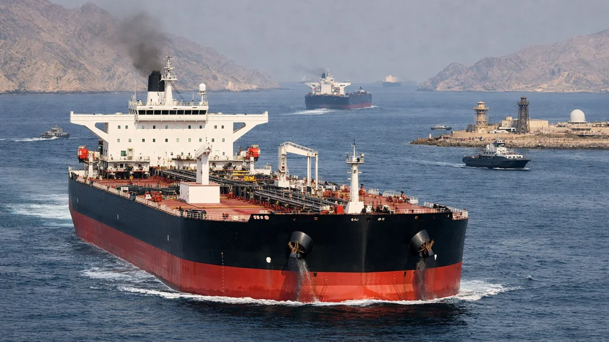 Oil Tankers Divert to Middle East Ahead of Hormuz Reopening