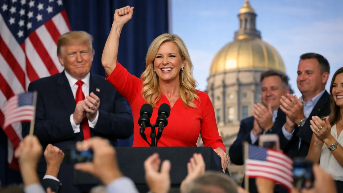 Trump-Backed Candidate Wins Georgia GOP Senate Primary Runoff