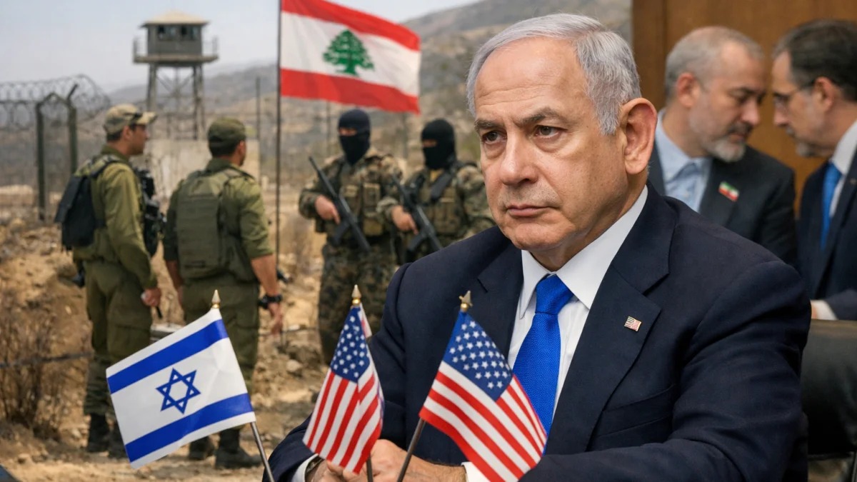 Netanyahu Rejects Lebanon Withdrawal Demands in US-Iran Deal