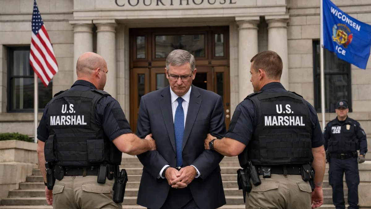 Judge Upholds Conviction of Former Wisconsin Judge for Aiding Immigrant Evade ICE