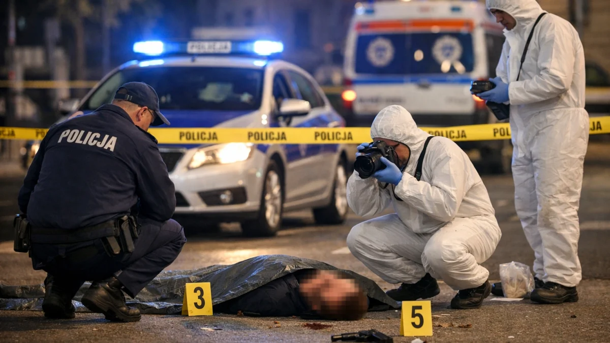 Russian Artist and Putin Critic Shot Dead in Poland