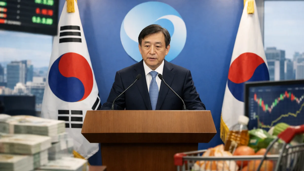 Bank of Korea Warns AI Bonus Windfalls Could Fuel Broader Inflation