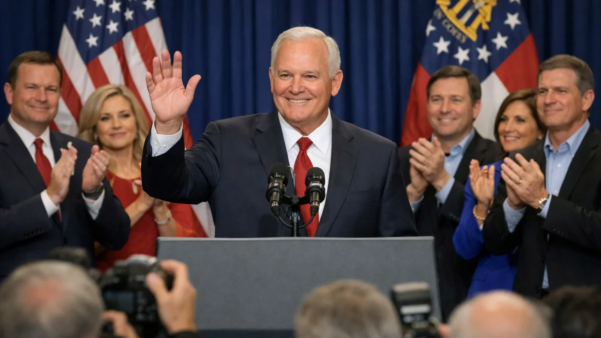 Georgia Republicans Select Rick Jackson as Gubernatorial Nominee