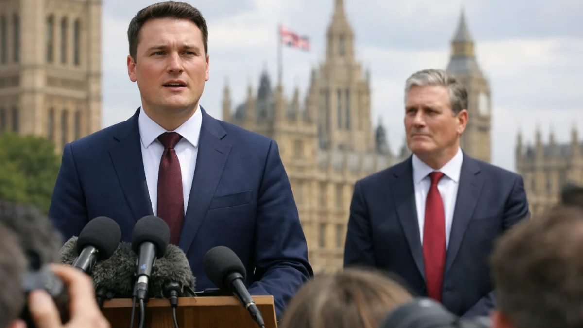 Former UK Minister Streeting Considers Challenge to Prime Minister Starmer