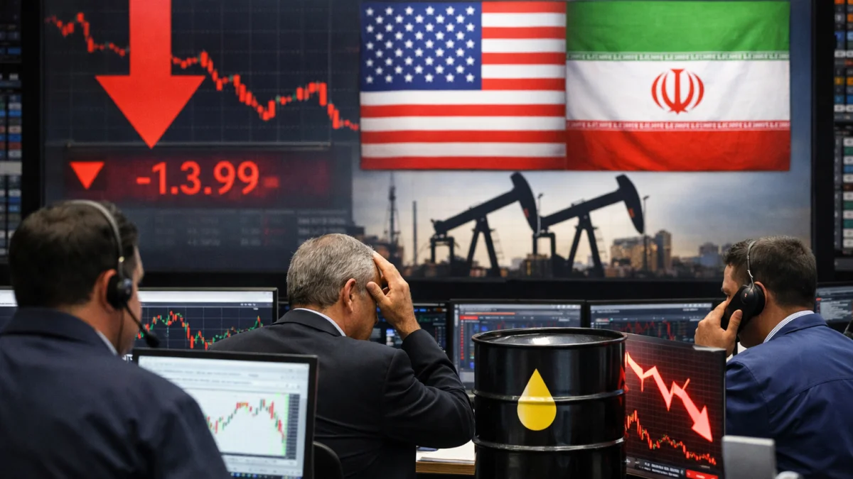 Oil Prices Decline Following Announcement of US-Iran Memorandum