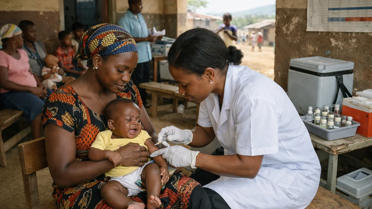 Routine Immunization Access in Sub-Saharan Africa Faces Ongoing Hurdles
