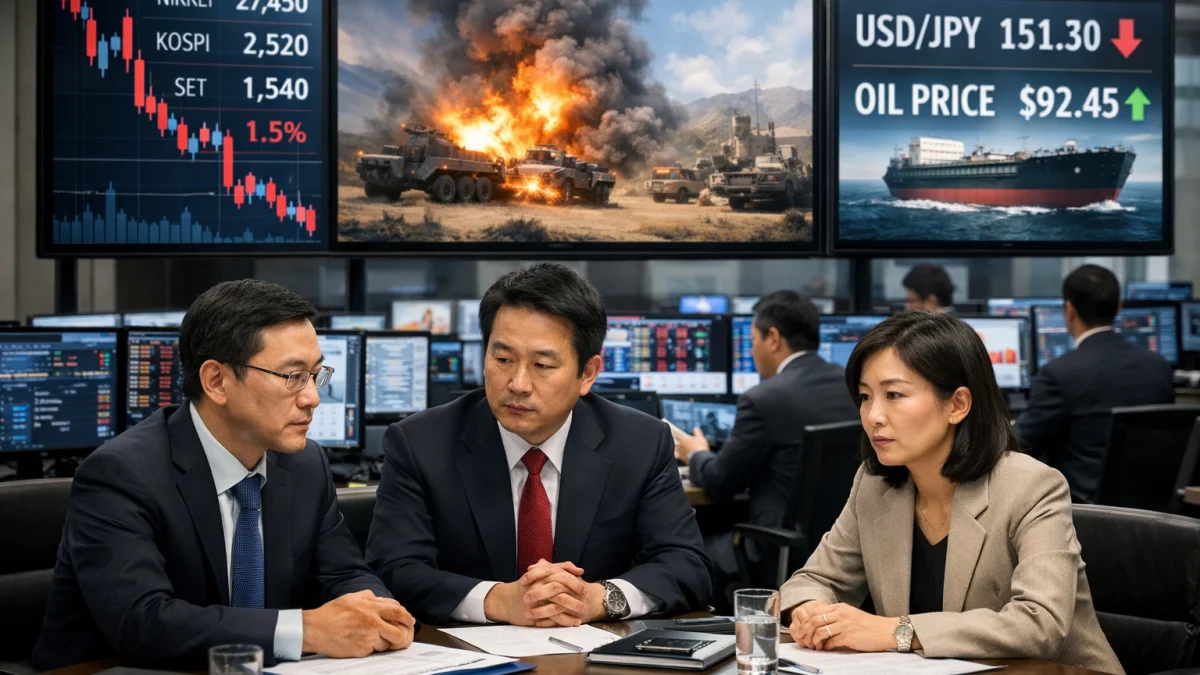 Asian Economies Assess Lasting Impacts From Recent Iran Conflict