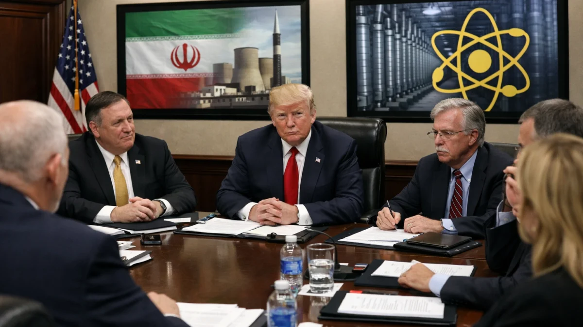 Trump Administration Weighs Next Steps on Iran Nuclear Negotiations