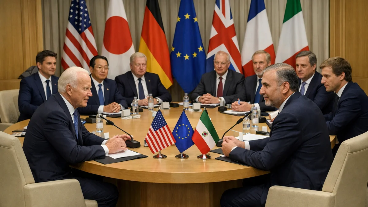 G7 Leaders Endorse US-Iran Agreement to Reopen Strait of Hormuz