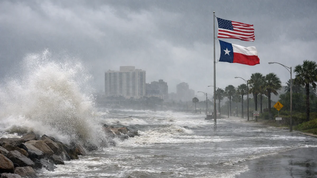 Tropical Storm Arthur Forms Off Texas Coast in Atlantic Season Start