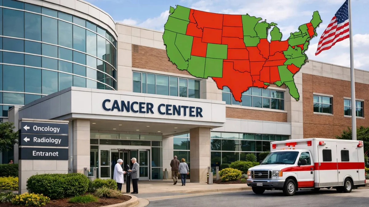 US Cancer Diagnosis Rates Show Mixed Trends Across States