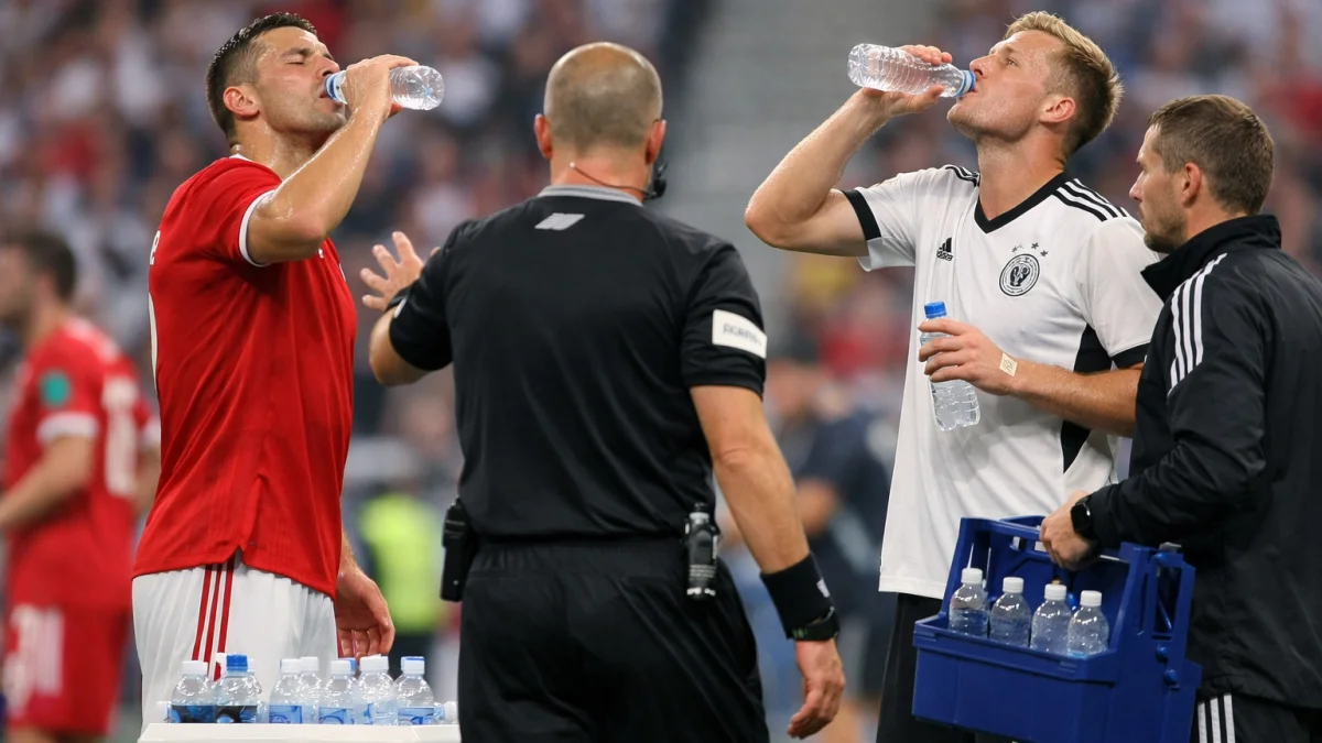 Hydration Breaks Spark Controversy During World Cup Matches