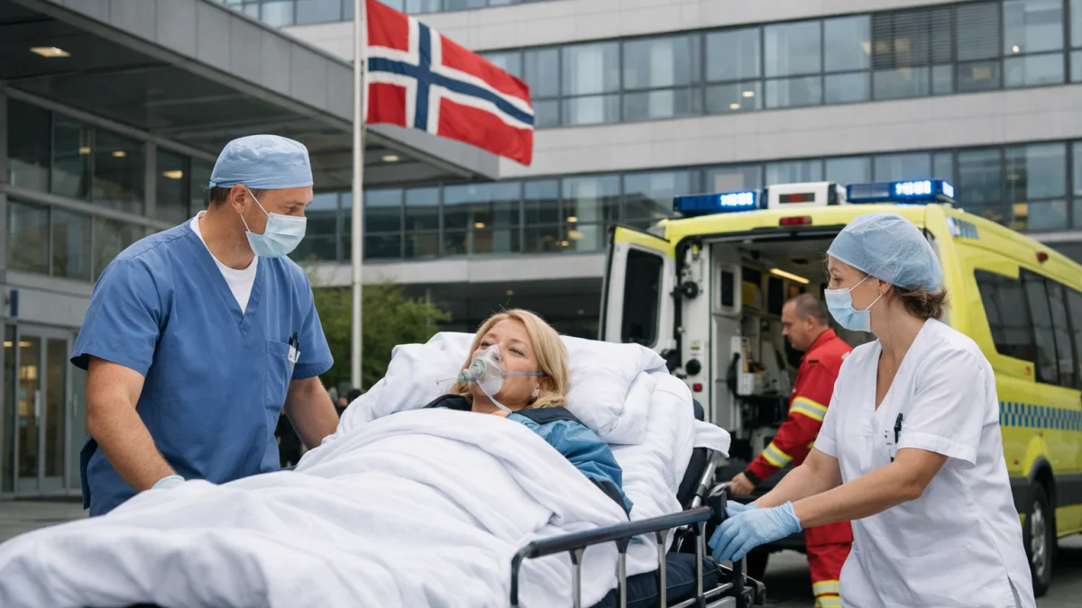 Norway Crown Princess Undergoes Successful Lung Transplant