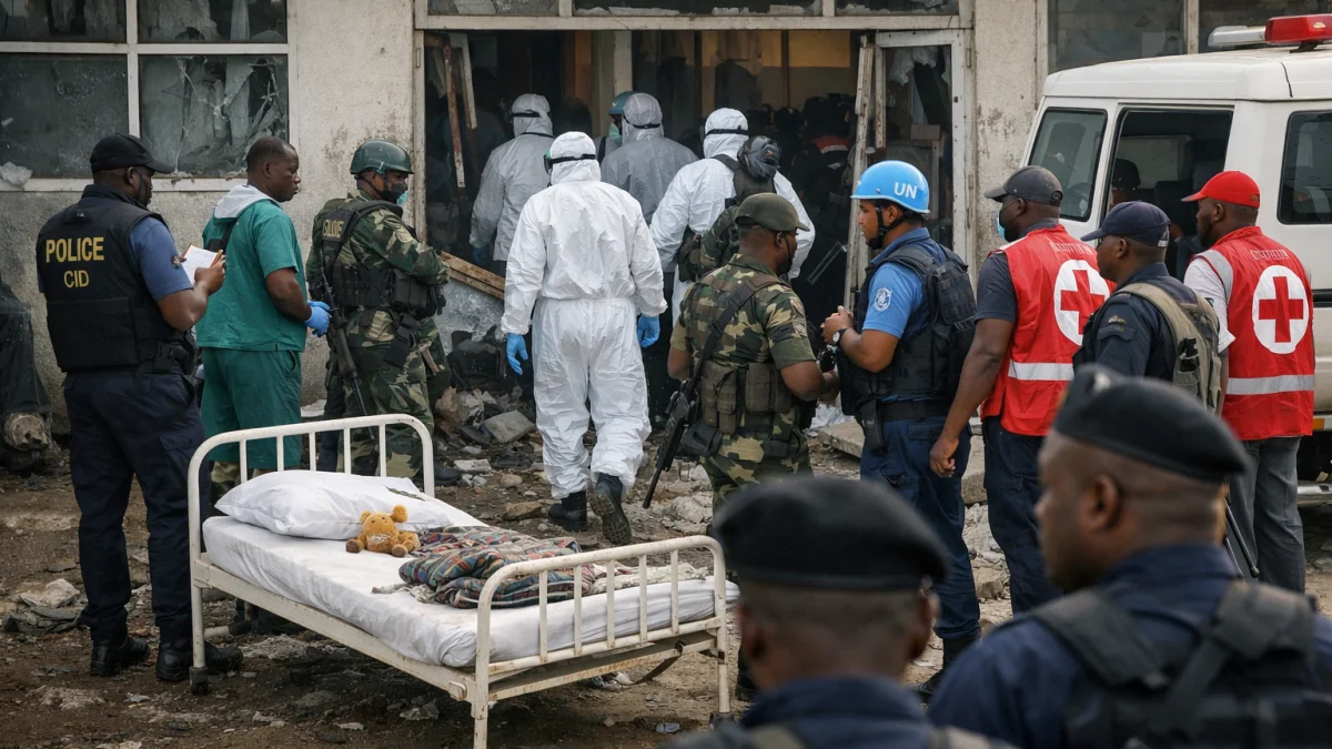 Search Continues for Child Ebola Patient After DRC Hospital Attack