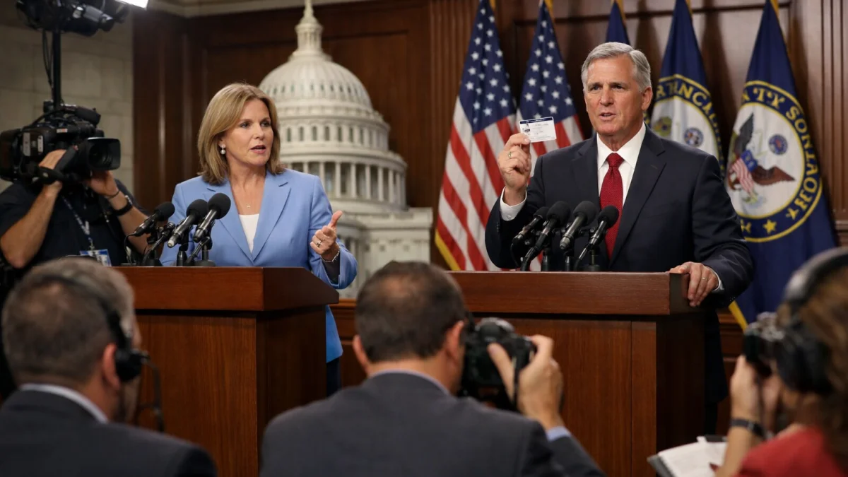 Congressional Primaries Highlight Voter ID Bill Debates