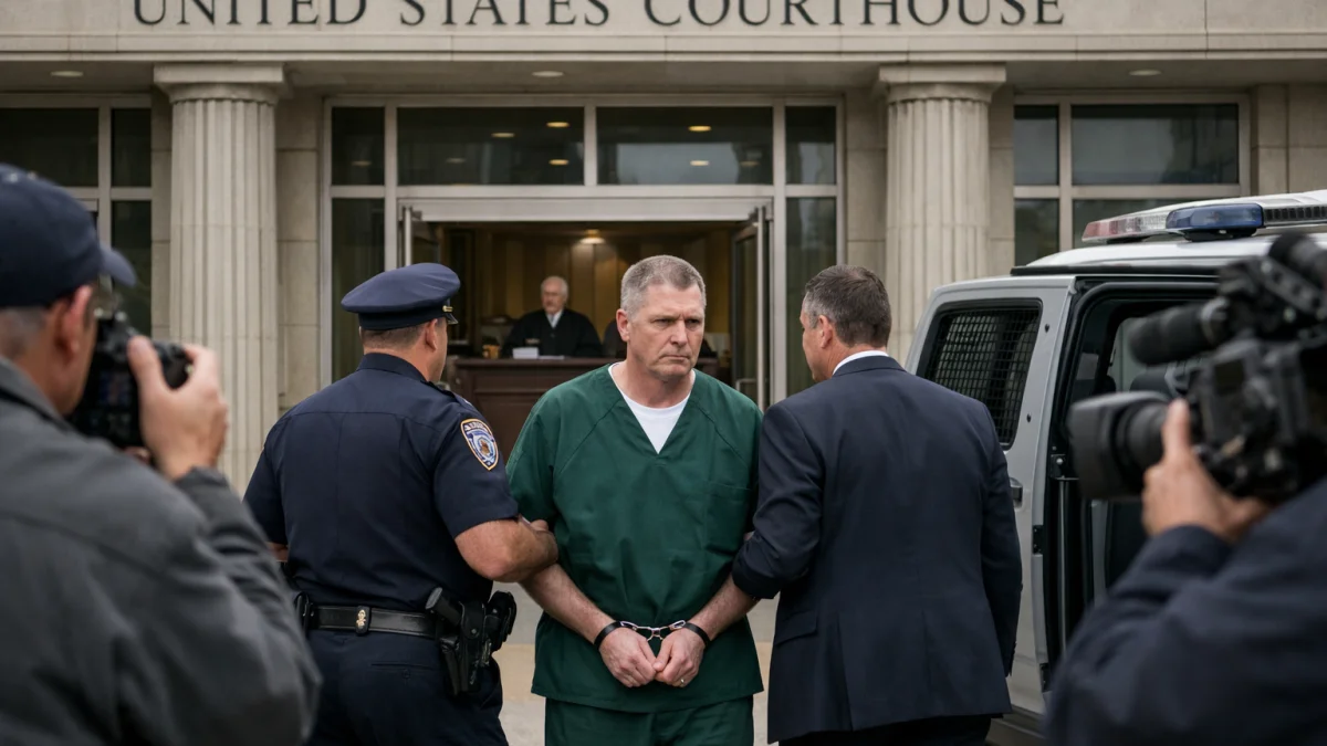 Judge Sentences Long Island Serial Killer to Life Without Parole
