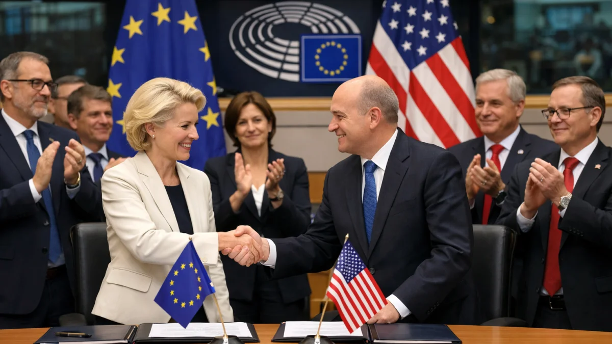 EU Lawmakers Approve Delayed Trade Deal with United States