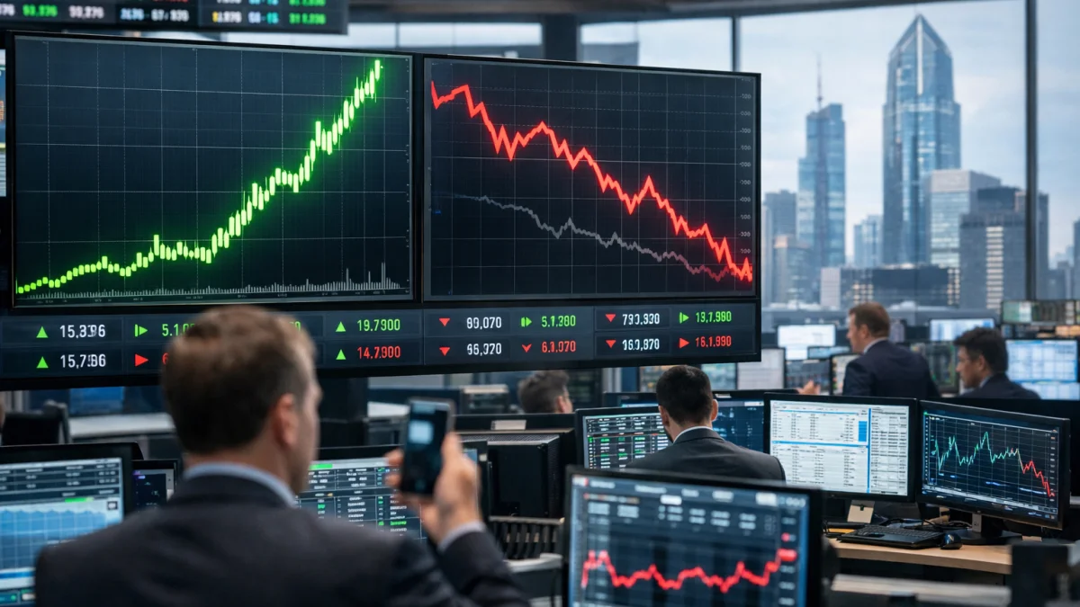 Stock Market Records Set Amid Tech Sector Volatility