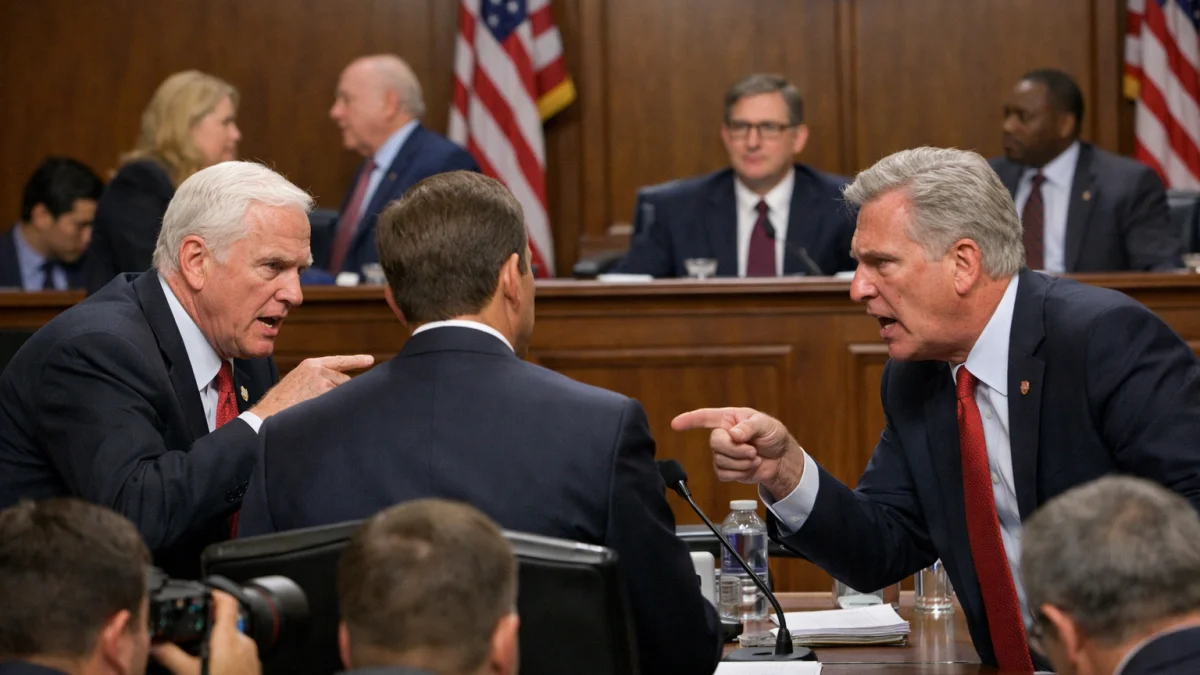 GOP Faces Internal Disarray Over Intelligence Nominee Handling
