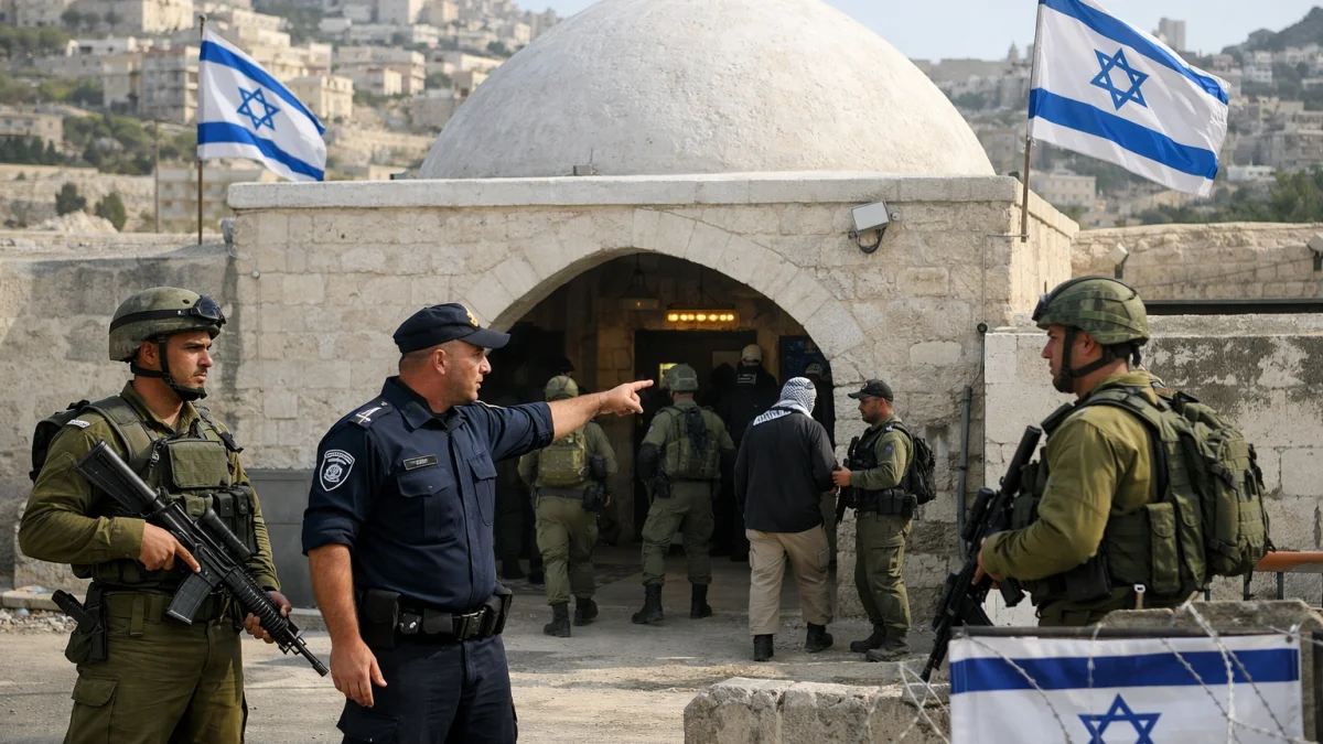 Israel Seizes Powers Over West Bank Shrine from Palestinians