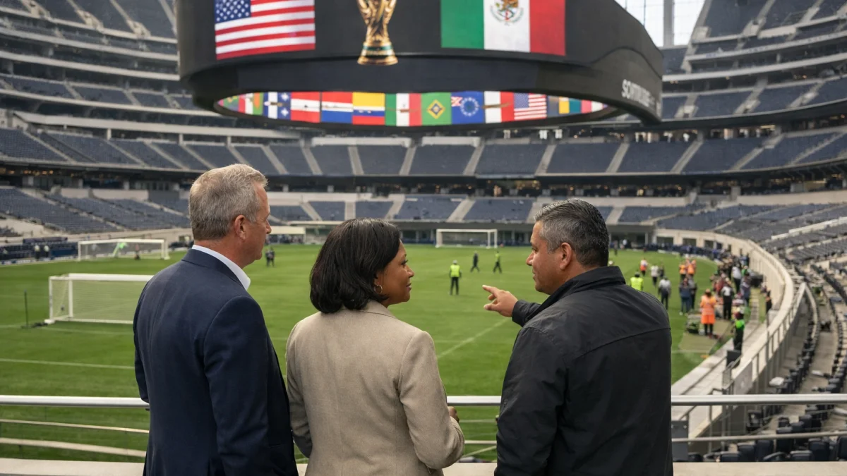 World Cup Unity Highlighted in Los Angeles Preparations