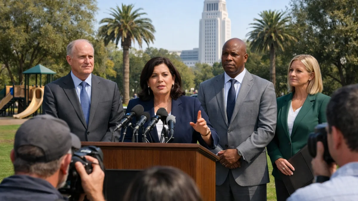 Park Funding Measure Proposed for Los Angeles Voters