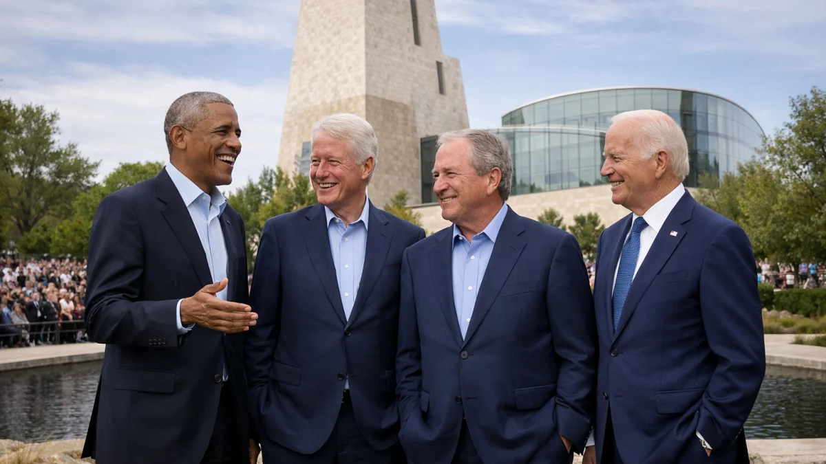 Obama Presidential Center Opens in Chicago With Former Presidents Attending