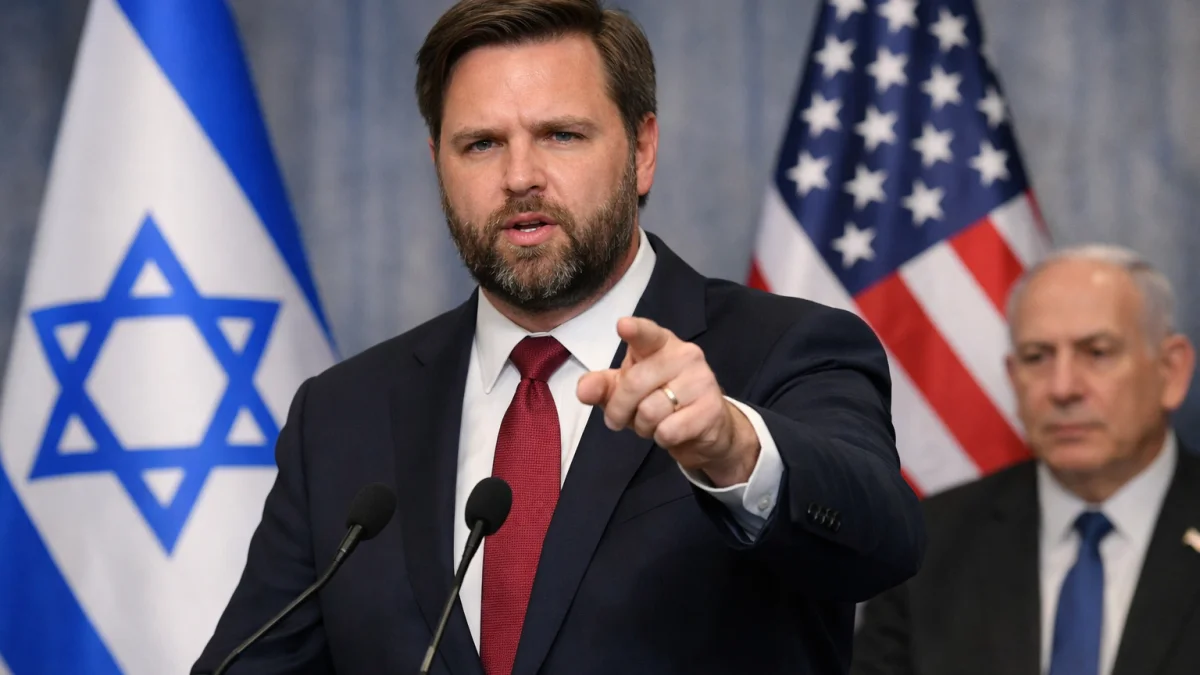 Vice President Vance Warns Israel Over Iran Deal Implementation