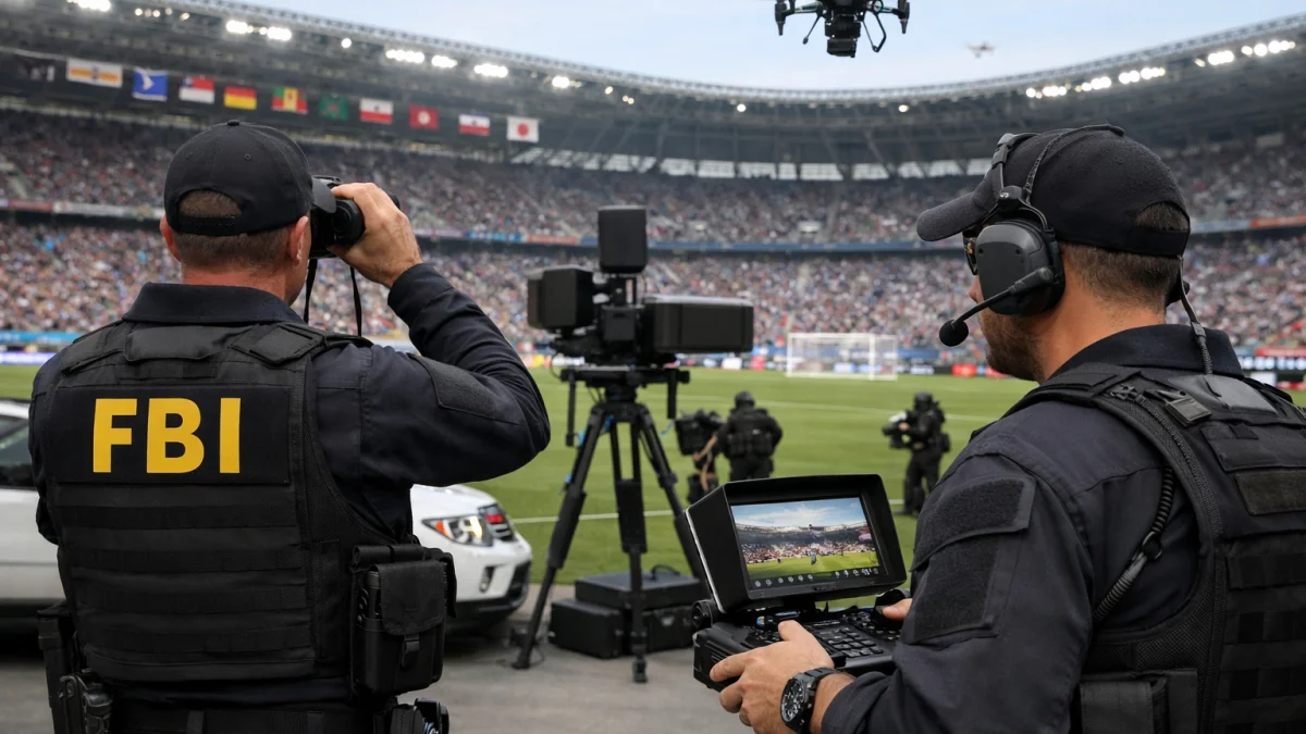 FBI Intensifies Efforts to Counter Drone Threats at World Cup Sites