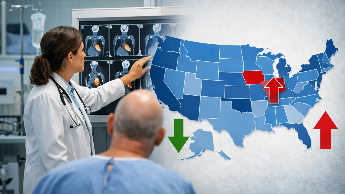 US Cancer Rates Decline Overall But Rise in Some States Like Iowa