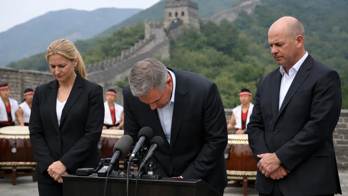 Lululemon Apologizes Following Japanese Drum Incident at Great Wall Event